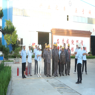 迎中秋慶國(guó)慶，山東興源開(kāi)展應(yīng)急演練