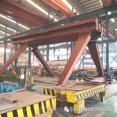 MGH雙主梁門式起重機(jī)試機(jī)！